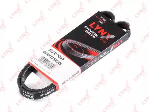 LYNXAUTO Poly V-Belt (4PK0905)