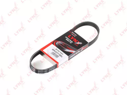 Poly V-Belt, elastic