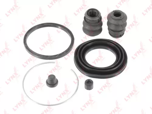 Brake caliper repair kit, rear (d43 mm, Akebono)