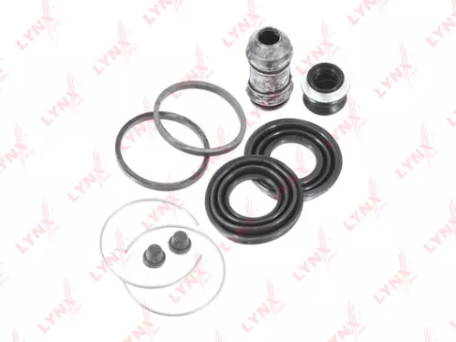 LYNXAUTO Brake caliper repair kit, front (d45 mm, Akebono) (BC-0278)