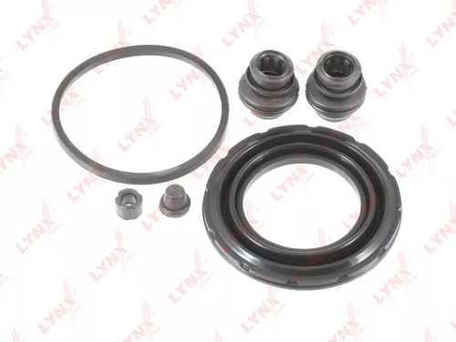 Brake caliper repair kit, front (d63 mm, Akebono)