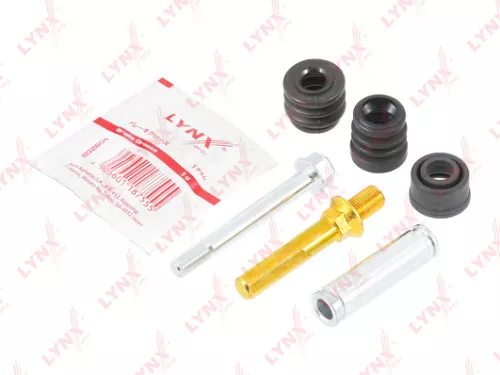 LYNXAUTO Brake caliper guides set, front (d10 mm, Mando) (BC-2042)