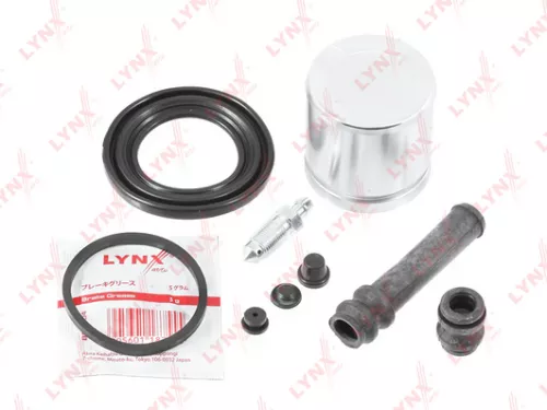 Brake caliper repair kit with piston, rear (d48 mm, Sumitomo)