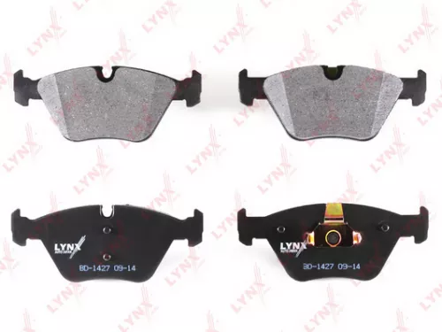LYNXAUTO Disc brake pads, front (BD-1427)