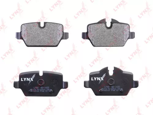 LYNXAUTO Disc brake pads, rear (BD-1430)