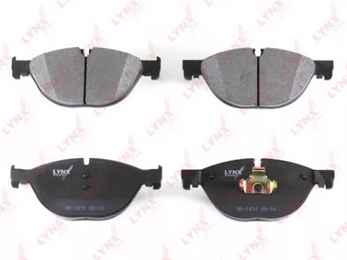 LYNXAUTO Disc brake pads, front (BD-1431)