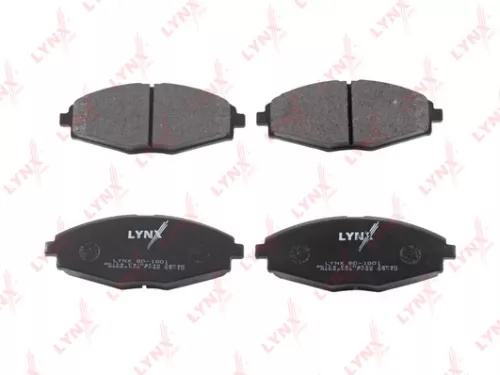 LYNXAUTO Disc brake pads, front (BD-1801)