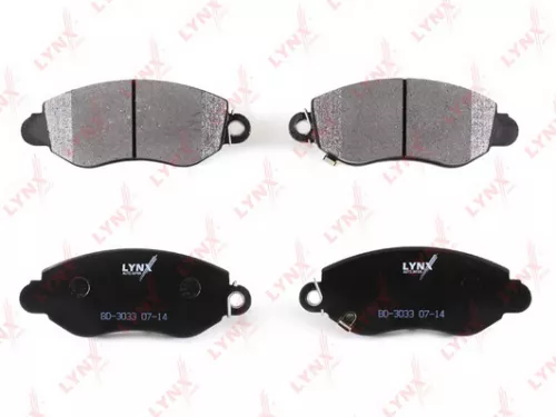 LYNXAUTO Disc brake pads, front (BD-3033)