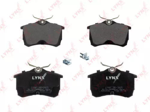 LYNXAUTO Disc brake pads, rear (BD-3425)