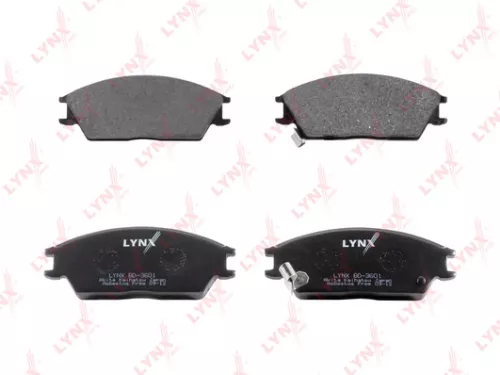 LYNXAUTO Disc brake pads, front (BD-3601)
