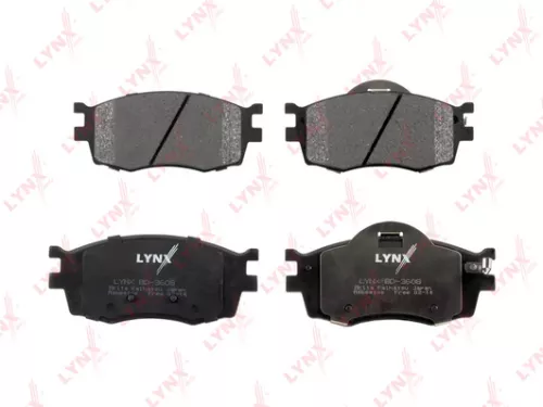 LYNXAUTO Disc brake pads, front (BD-3608)