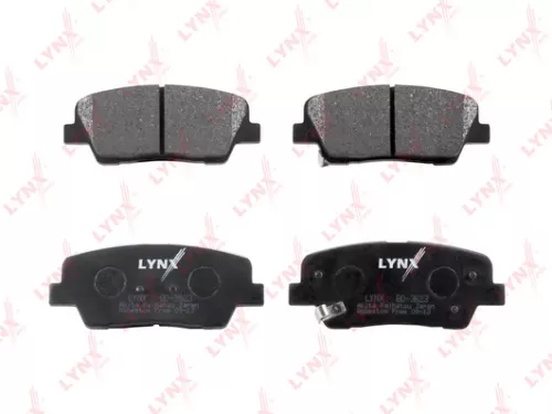 LYNXAUTO Disc brake pads, rear (BD-3623)