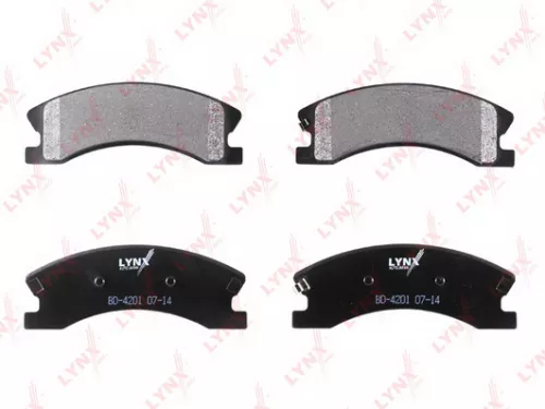 LYNXAUTO Disc brake pads, front (BD-4201)