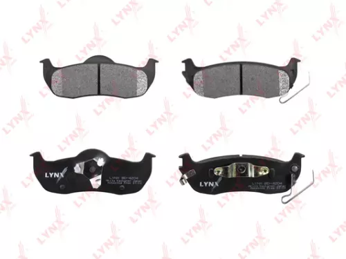 LYNXAUTO Disc brake pads, rear (BD-4204)
