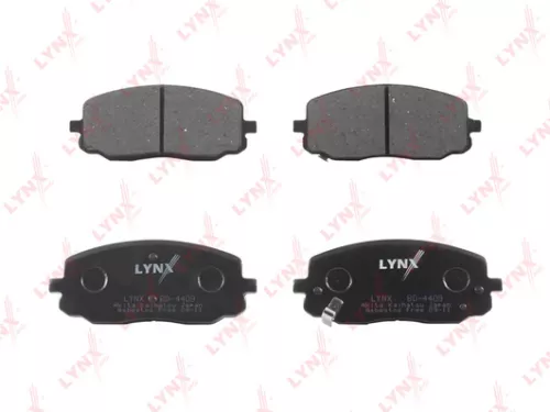 LYNXAUTO Disc brake pads, front (BD-4409)