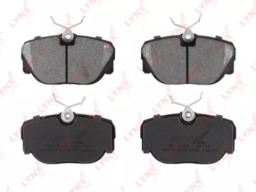 LYNXAUTO Disc brake pads, rear (BD-5008)
