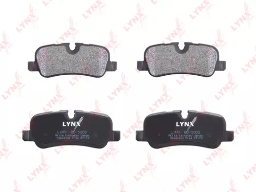 LYNXAUTO Disc brake pads, rear (BD-5009)