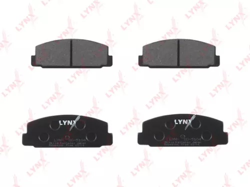 LYNXAUTO Disc brake pads, rear (BD-5104)