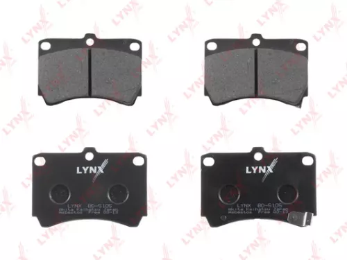 LYNXAUTO Disc brake pads, front (BD-5105)