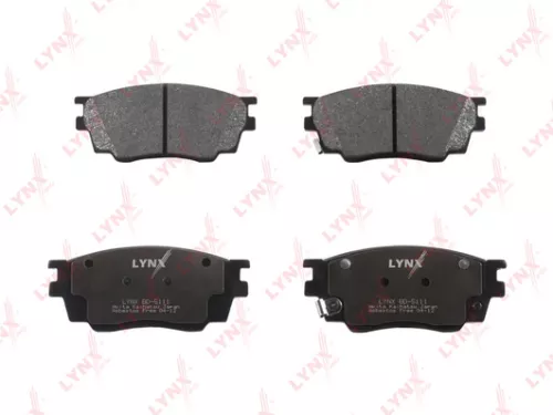 LYNXAUTO Disc brake pads, front (BD-5111)