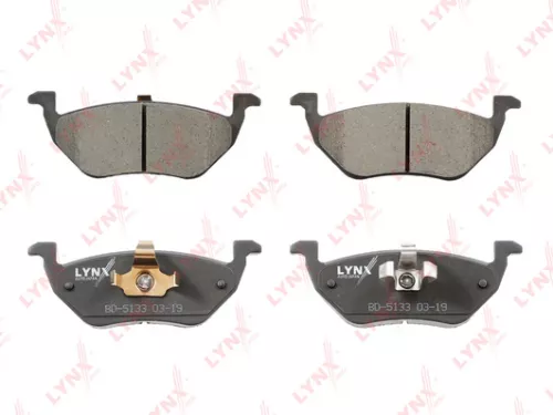 LYNXAUTO Disc brake pads, rear (BD-5133)