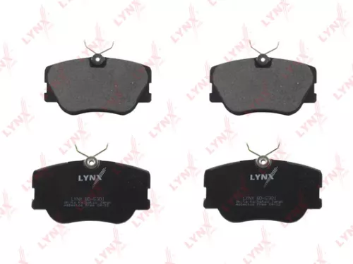 LYNXAUTO Disc brake pads, front (BD-5301)