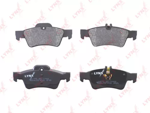 LYNXAUTO Disc brake pads, rear (BD-5325)