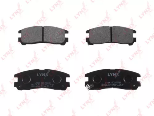LYNXAUTO Disc brake pads, rear (BD-5508)