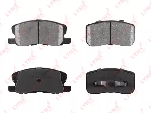 LYNXAUTO Disc brake pads, front (BD-5515)