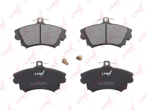 LYNXAUTO Disc brake pads, front (BD-5522)