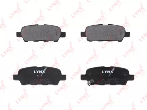 LYNXAUTO Disc brake pads, rear (BD-5706)