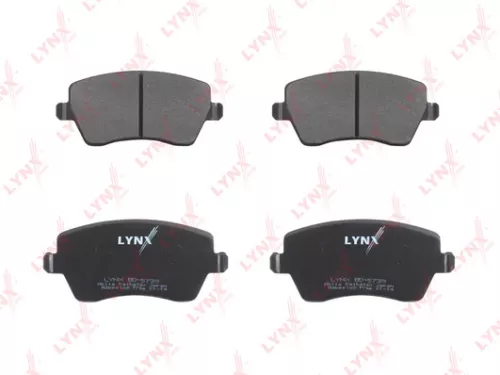 LYNXAUTO Disc brake pads, front (BD-5739)