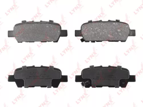 LYNXAUTO Disc brake pads, rear (BD-5745)