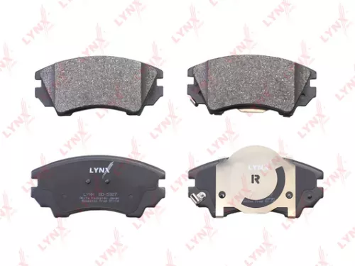 LYNXAUTO Disc brake pads, front (BD-5927)