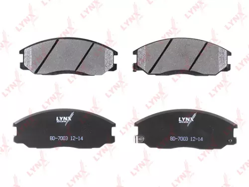 LYNXAUTO Disc brake pads, front (BD-7003)