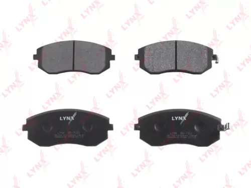 LYNXAUTO Disc brake pads, front (BD-7101)