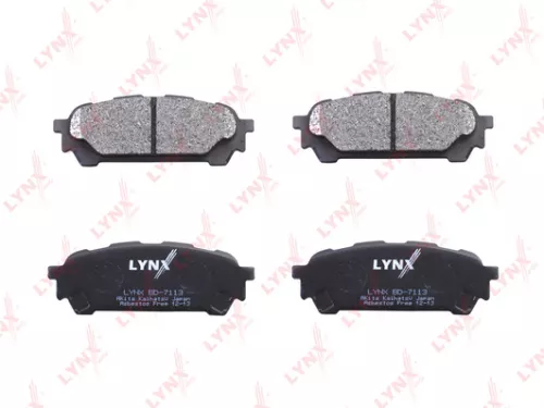 LYNXAUTO Disc brake pads, rear (BD-7113)