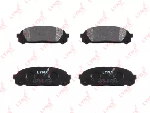 LYNXAUTO Disc brake pads, rear (BD-7535)