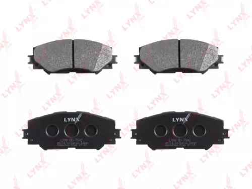 LYNXAUTO Disc brake pads, front (BD-7542)