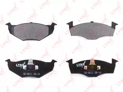 LYNXAUTO Disc brake pads, front (BD-8011)