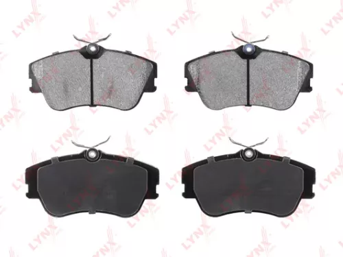 Disc brake pads, front