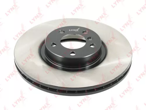 Brake disc, front (348x30)