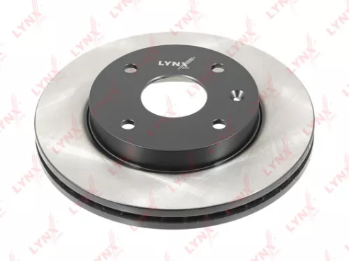 LYNXAUTO Brake disc, front (256x24) (BN-1013)