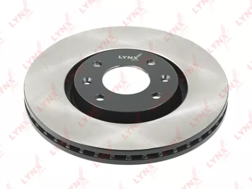 Brake disc, front (283x26)
