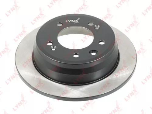 LYNXAUTO Brake disc, rear (262x10) (BN-1047)