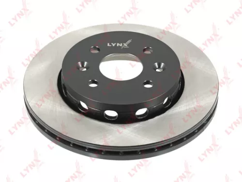 Brake disc, front (258x24)