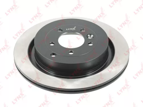 Brake disc, rear (350x20)