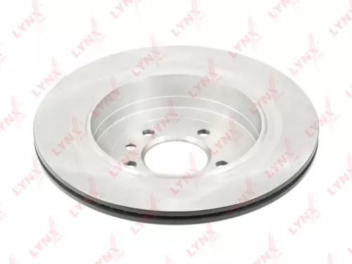 LYNXAUTO Brake disc, rear (350x20) (BN-1064)