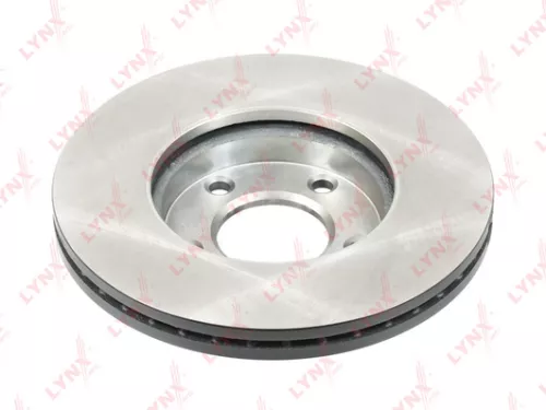 LYNXAUTO Brake disc, front (278x25) (BN-1071)