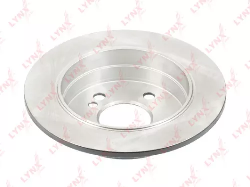 LYNXAUTO Brake disc, rear (258x9) (BN-1075)